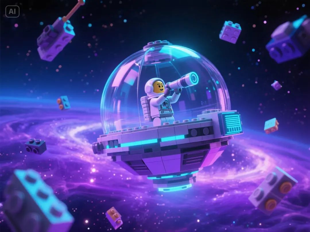 即梦AI画图教程：（六十三）当乐高遇见AI，让想象力立体化
