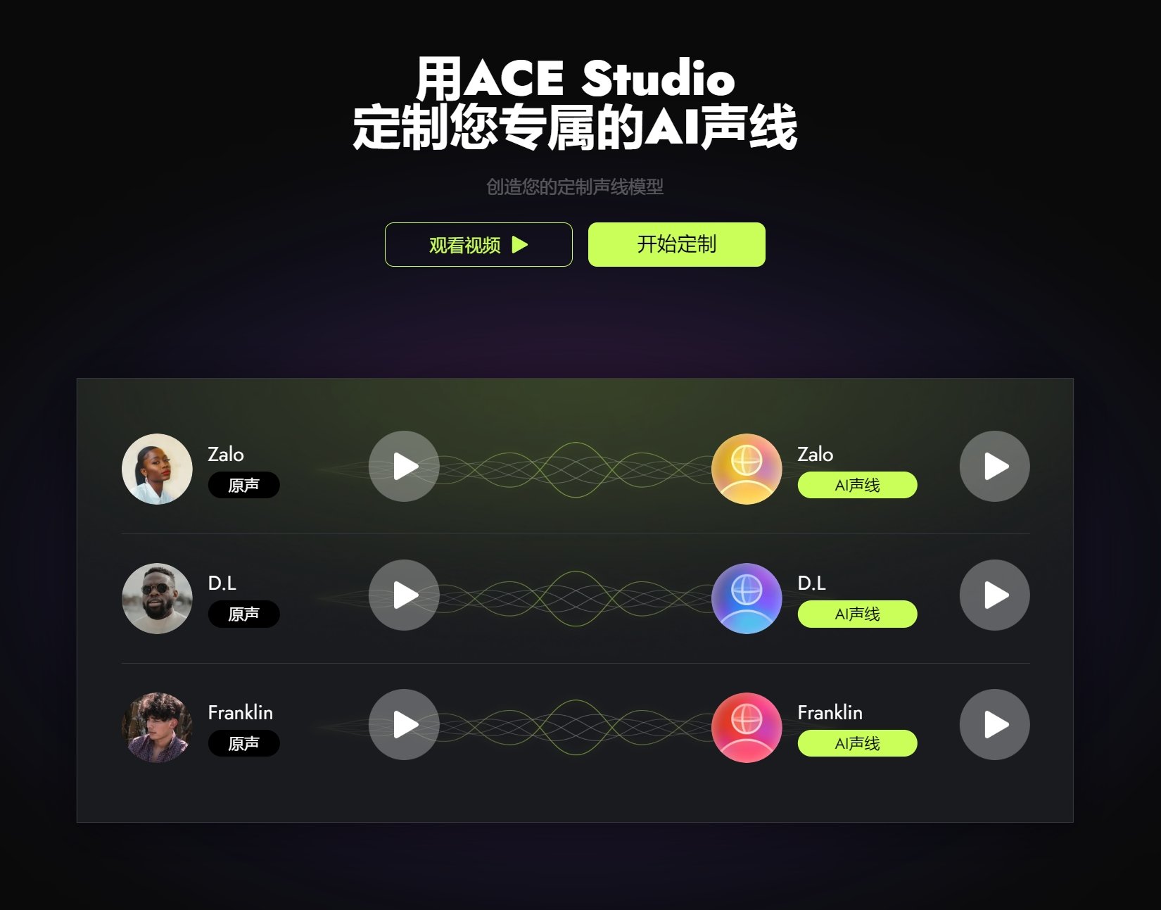 ai翻唱视频配音软件 2025AI歌曲翻唱工具推荐