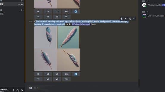 如何使用midjourney创作出风格一致的图片 seed新手使用详解