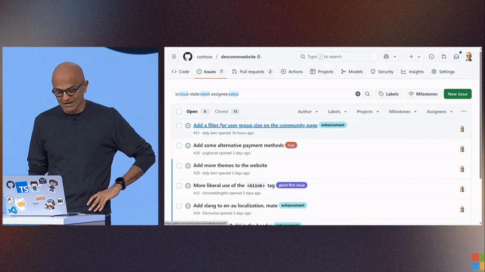 微软一夜50弹,纳德拉要建智能体伊甸园,0代码引发编程科研大地震