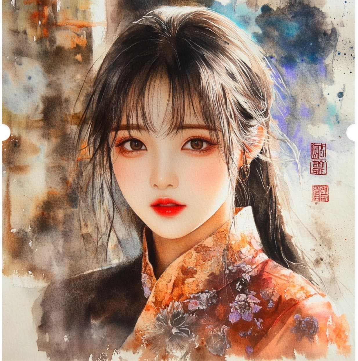 【AI头像绘画】5种绝美画风提示词分享（一）！无AI痕迹，就像手绘！