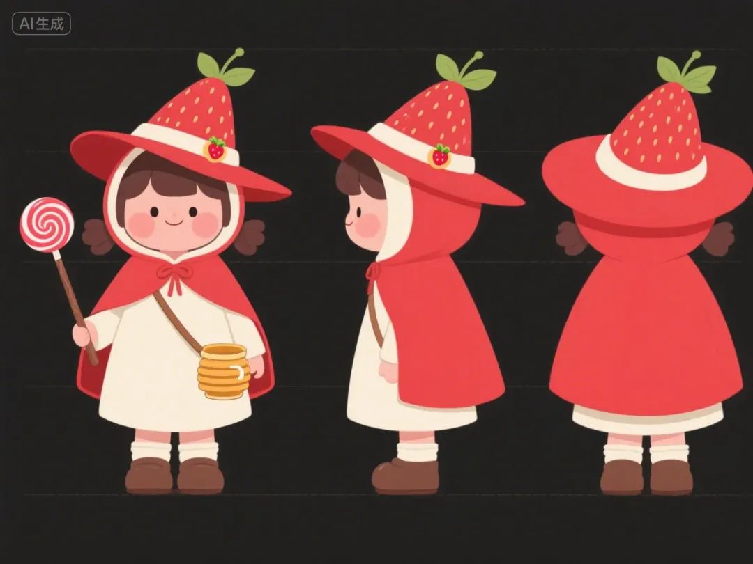 即梦AI画图教程:(八十四)可爱插画绘画指南