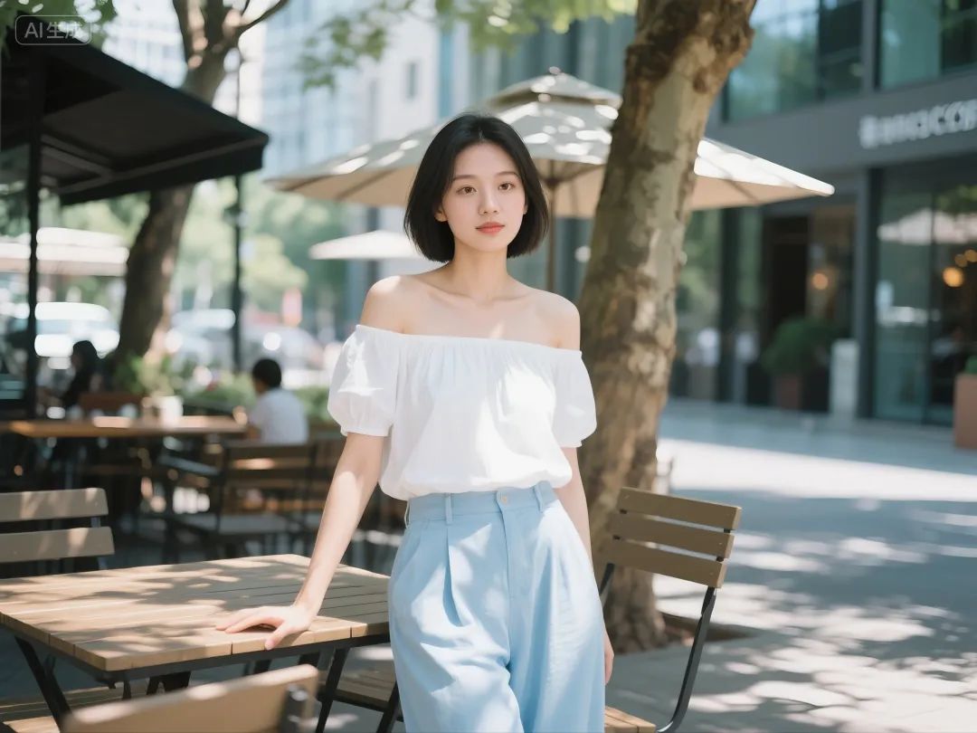 即梦AI画图教程:(八十三)夏日清凉服饰设计指南