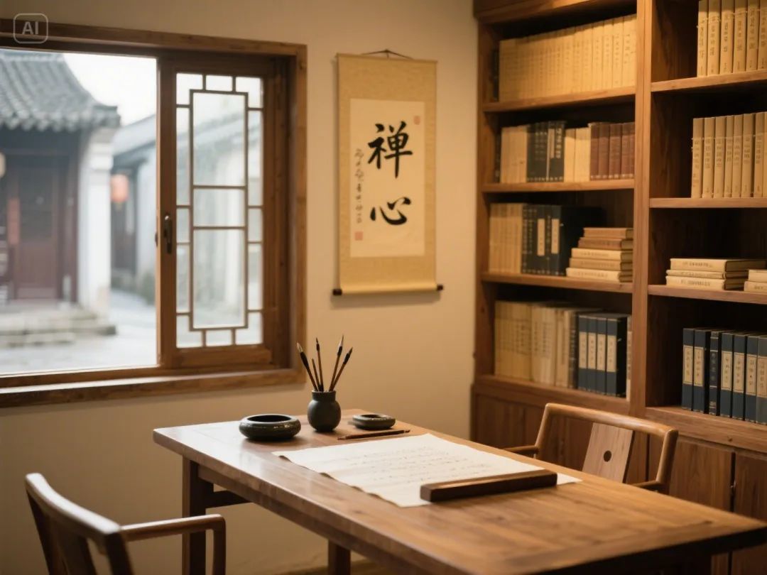 即梦AI画图教程:(六十六)禅意空间