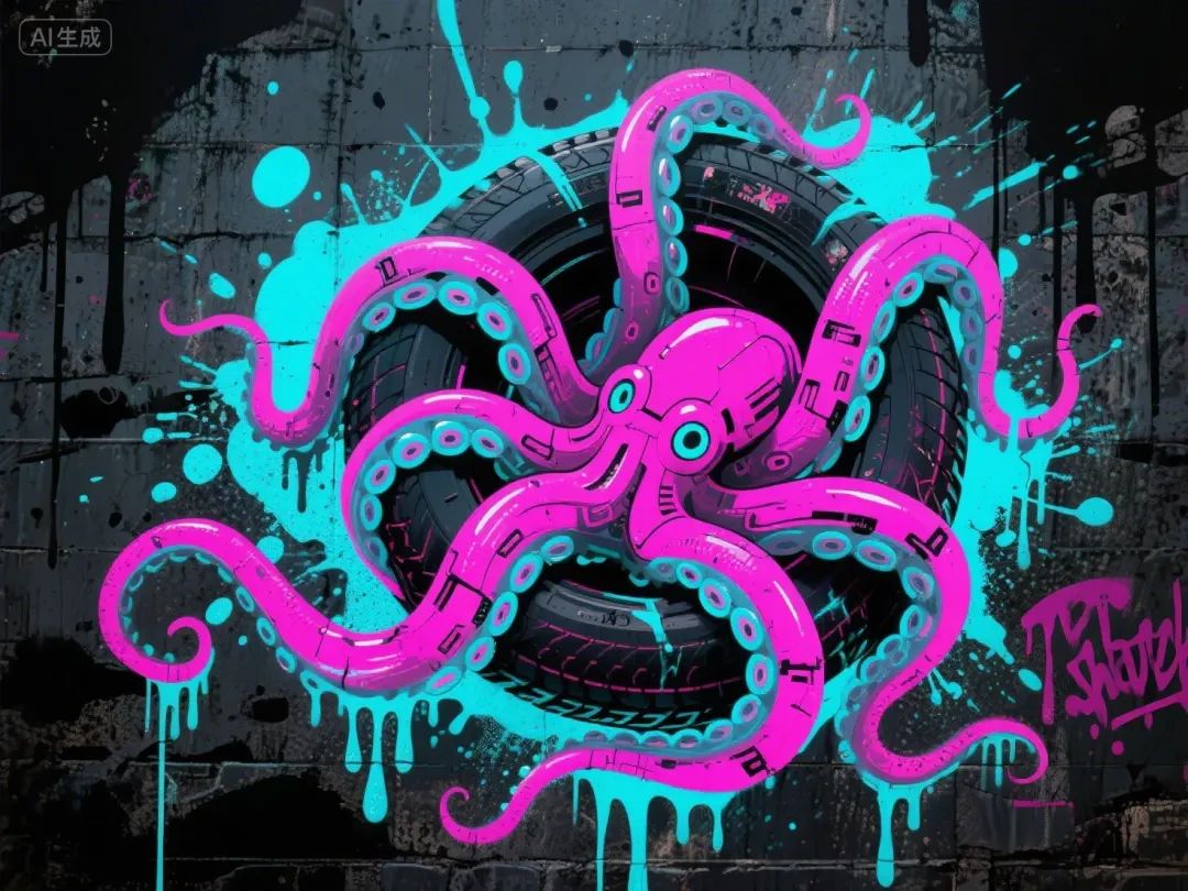 即梦AI画图教程：（八十六）涂鸦艺术