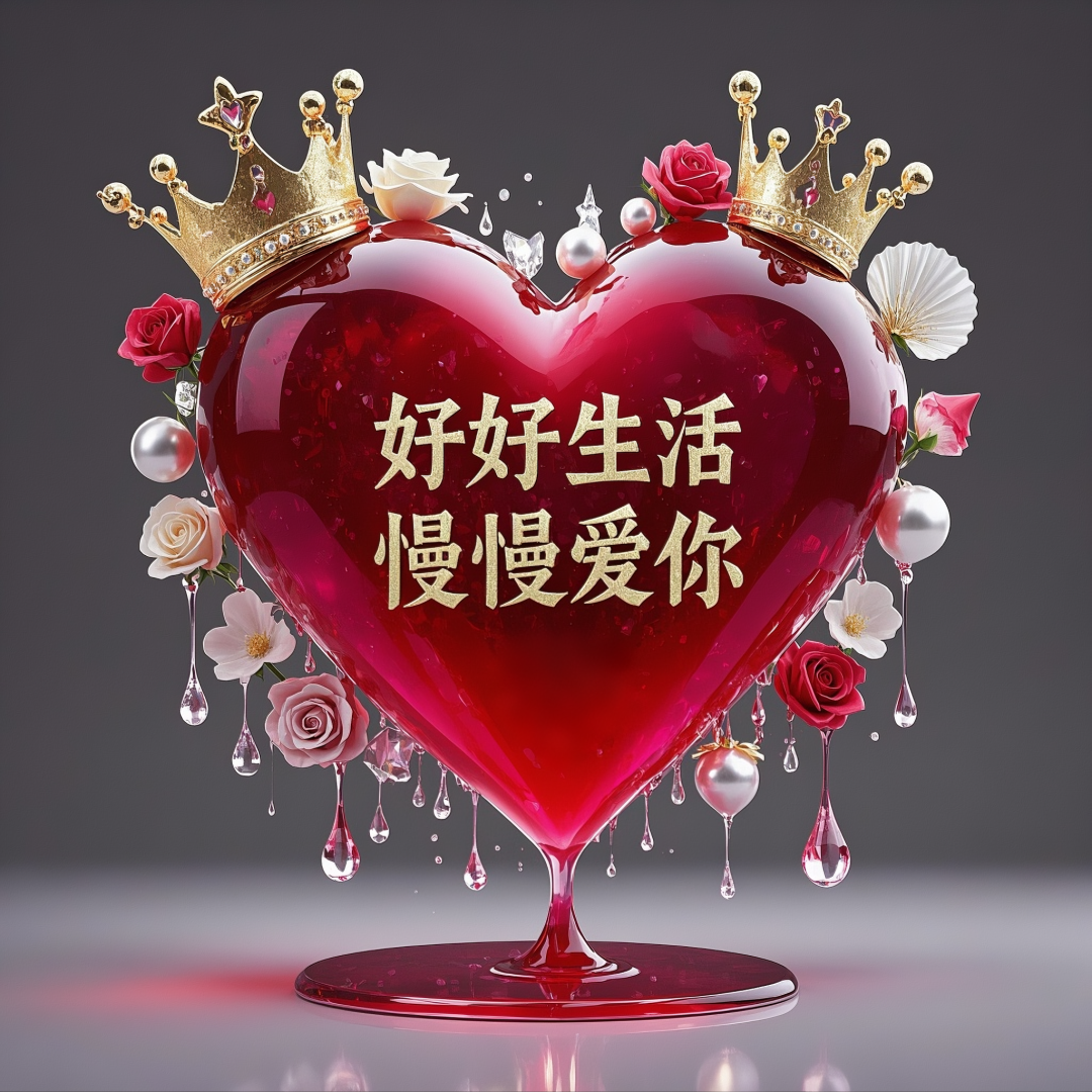 即梦AI【文字图片素材】| 用AI绘画表白!这些浪漫文字素材,让TA瞬间沦陷