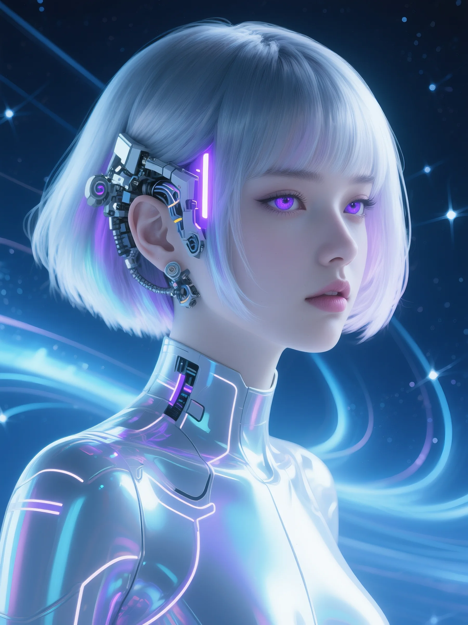 即梦AI 【美女系列】| 数字艺术缔造的倾世容颜,看完彻底沦陷,附提示词