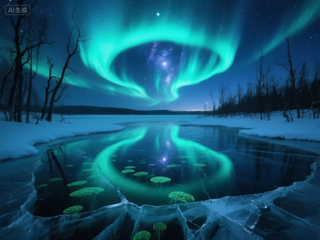 即梦AI画图教程:(八十八)镜面反射——虚实交织的视觉诗篇