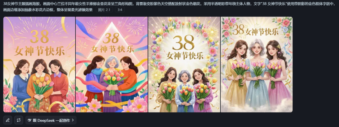 即梦AI:重磅升级接入DeepSeek,AI绘画提示词更自由,小白也能秒变大神