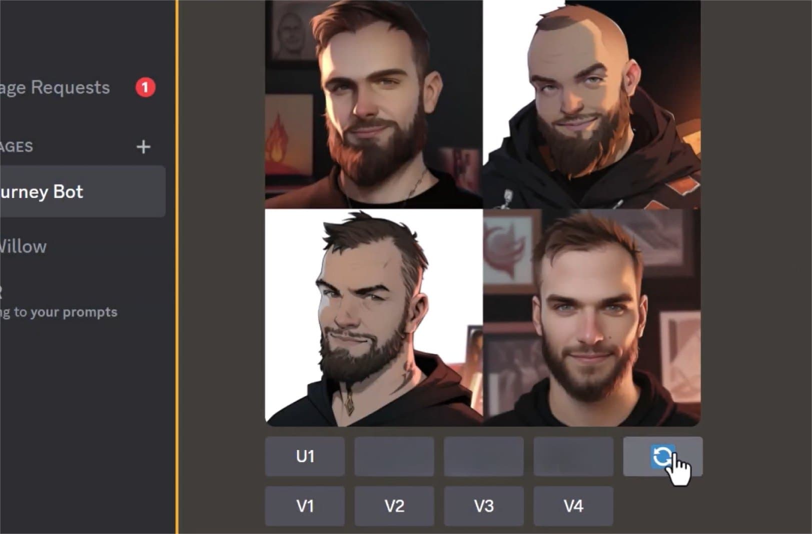 如何创造出真人动漫形象 Midjourney动漫化教程