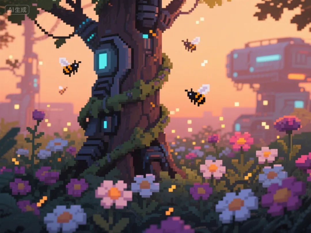 即梦AI画图教程：（八十七）数字未来艺术