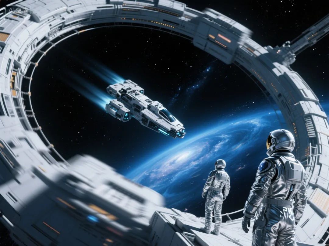 即梦AI画图教程：（八十七）数字未来艺术