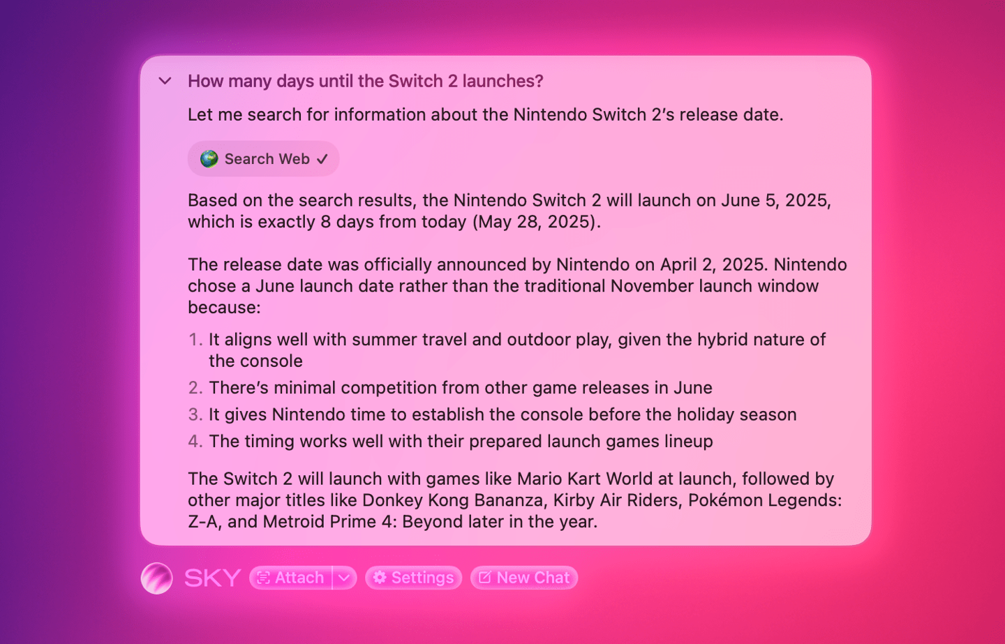 iOS 快捷指令团队新作:AI 助手 Sky 上线,升级苹果 Mac 智能体验