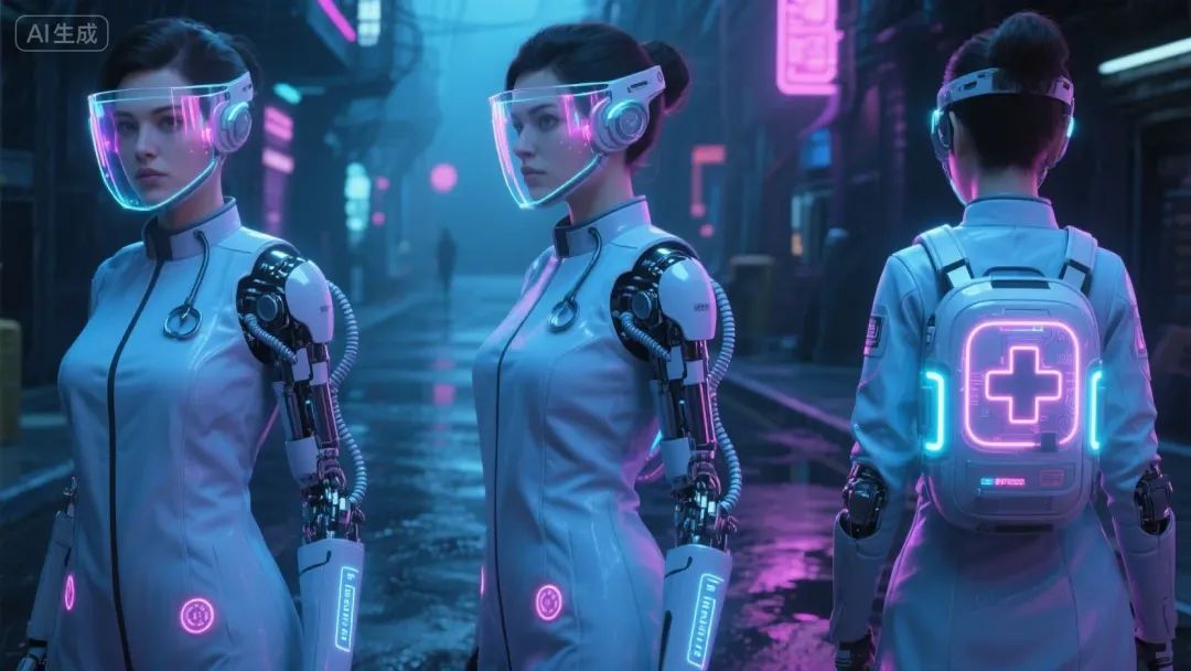 即梦AI画图教程:(八十)人物三视图设计指南