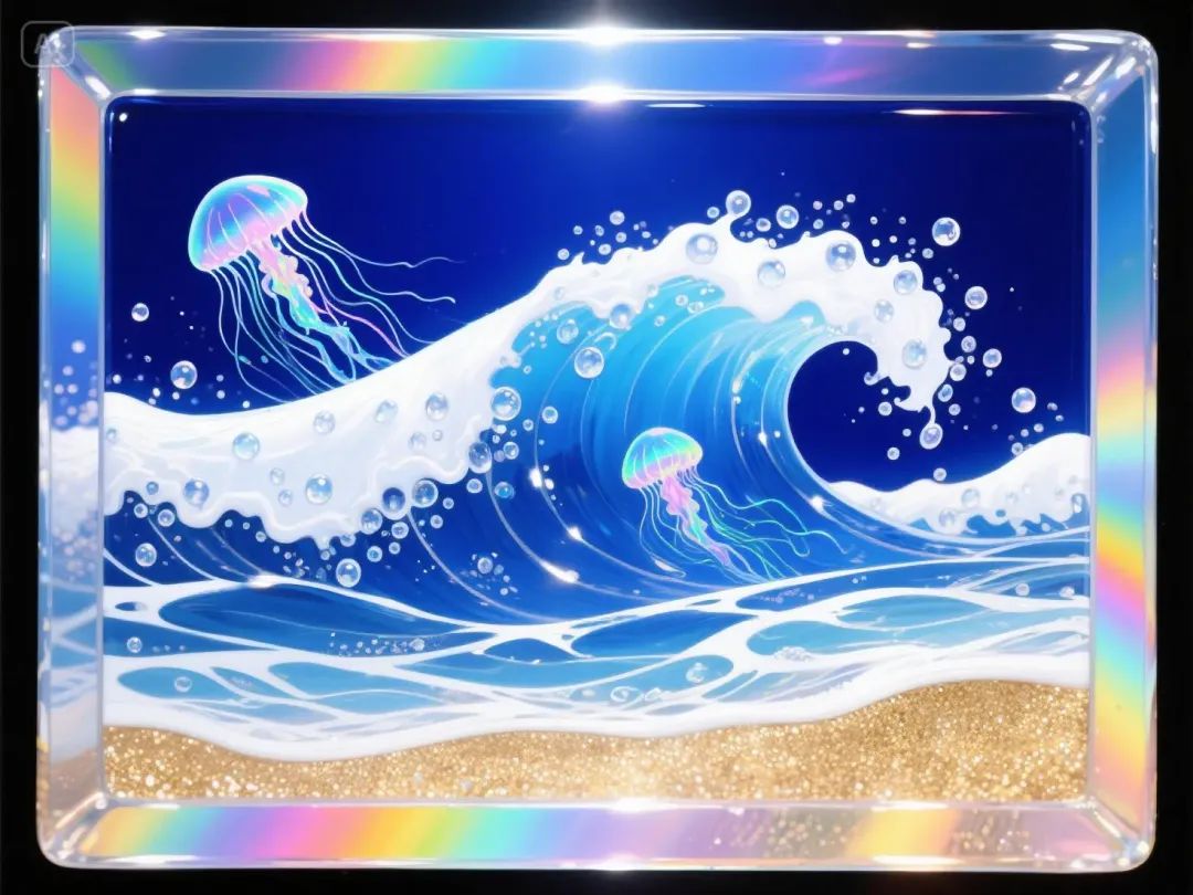 即梦AI画图教程:(五十七)治愈系边框