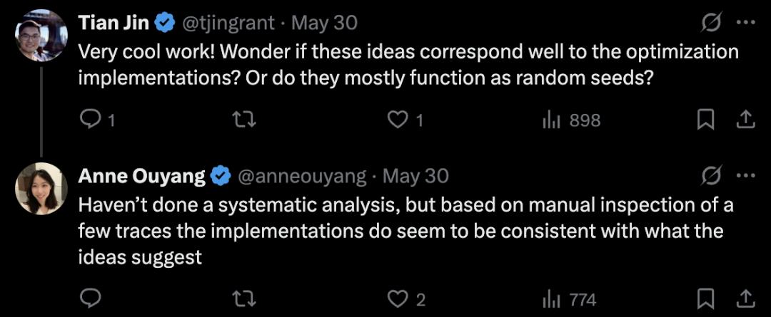 斯坦福意外用AI生成超强CUDA内核，性能比人类专家优化得还要好，翻倍碾压原生PyTorch，华人主创