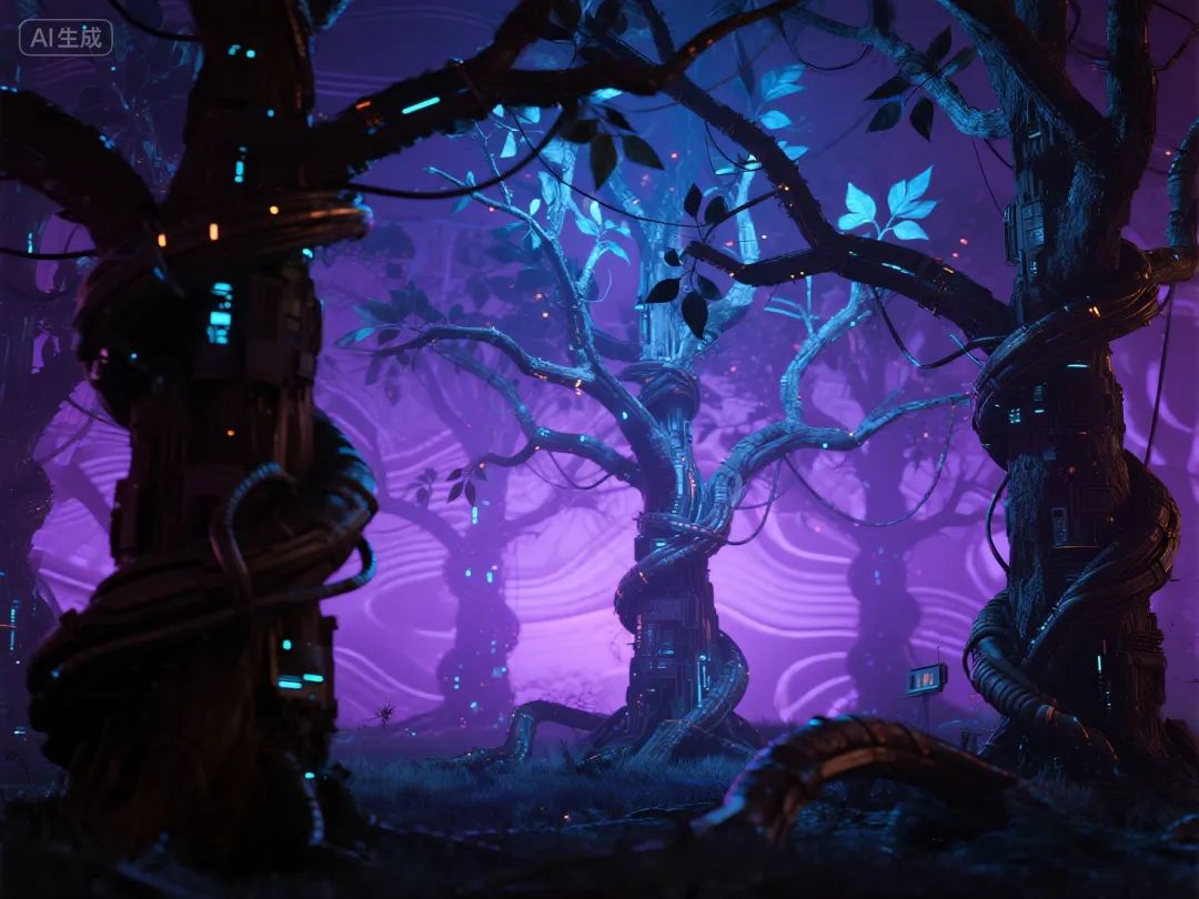 即梦AI画图教程：（八十七）数字未来艺术