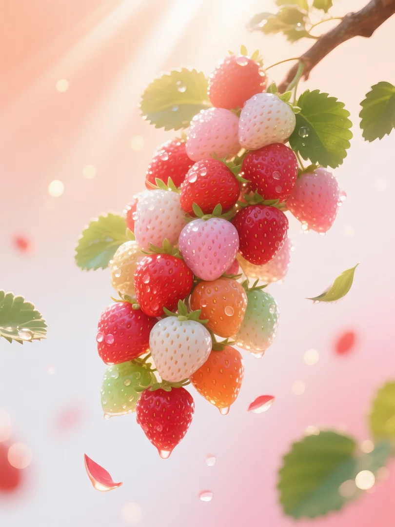 即梦AI 【水果】| 色彩缤纷的水果,附提示词