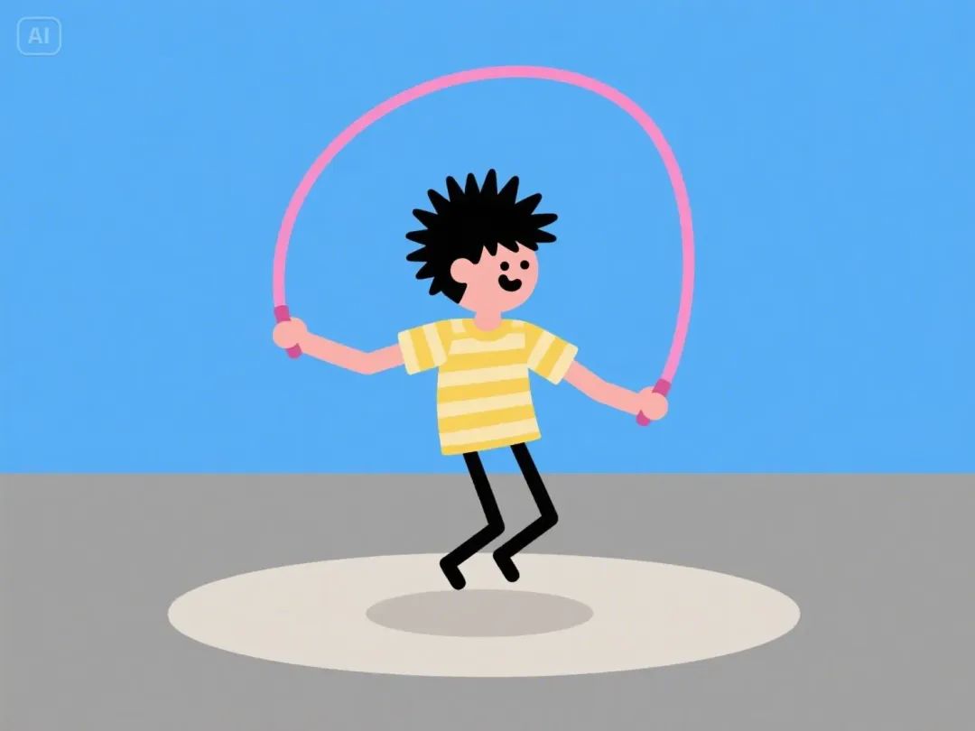 即梦AI画图教程:(六十八)扁平化简笔画