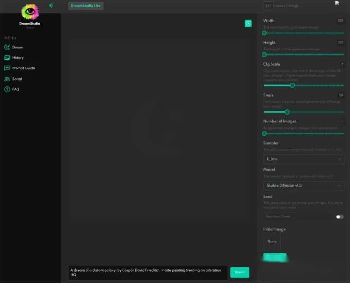 stable绘画怎样操作 教你5分钟学会AI绘图