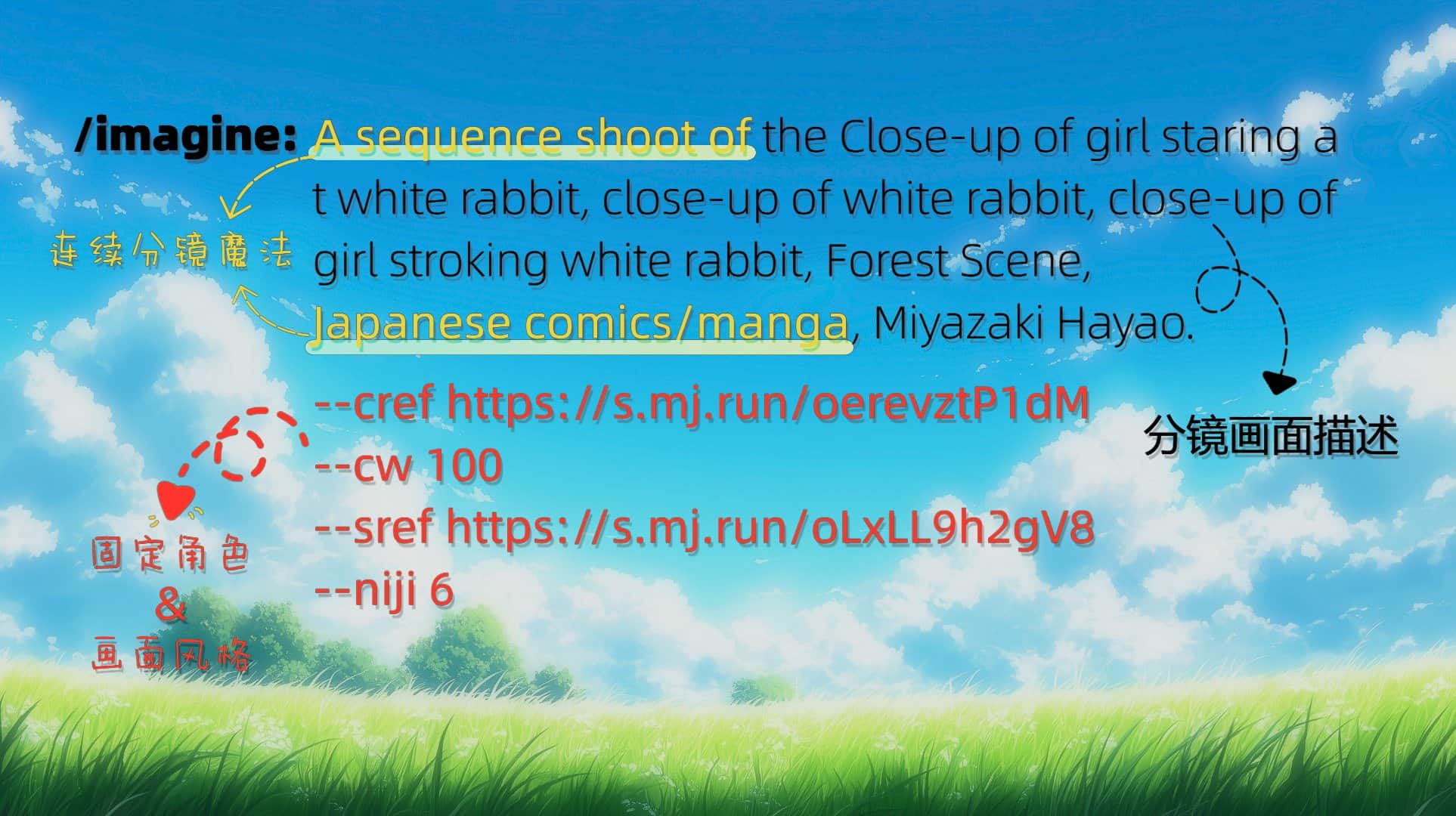 【独家干货】AI生成绘本连环画教程（二）：绘制剧情连续画面