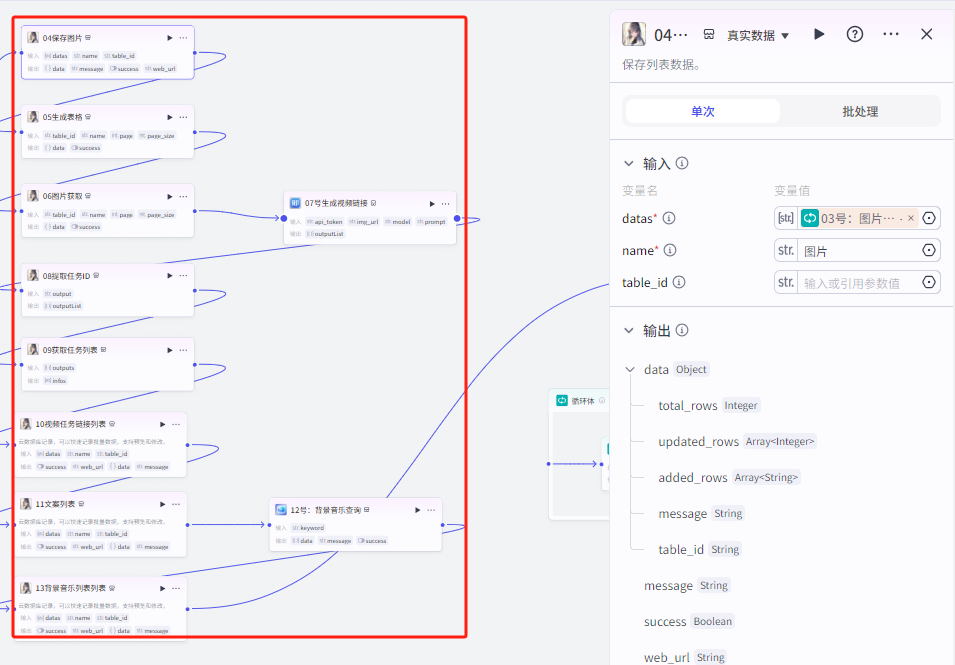 扣子Coze教程：食材走秀视频工作流，保姆级教程(附提示词，代码，节点图示)