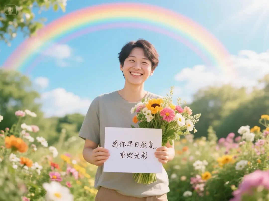 即梦AI画图教程:(六十七)朋友圈美学——祝福贺卡、海报