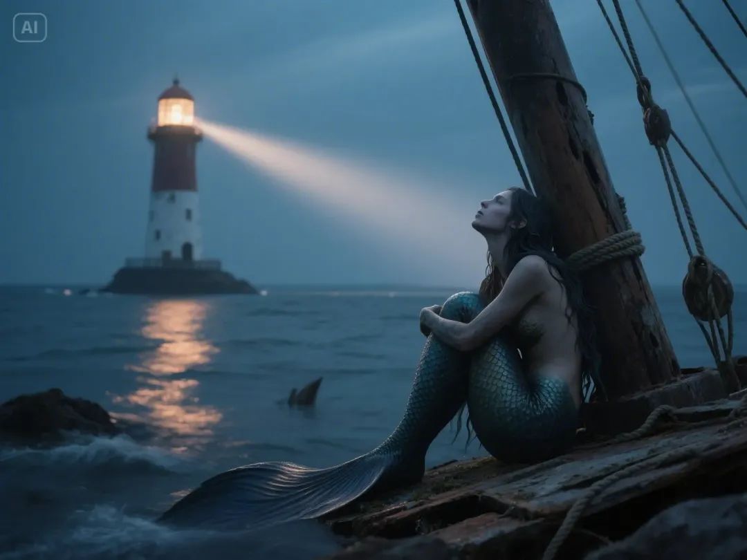 即梦AI画图教程:(七十一)美人鱼绘画创作指南