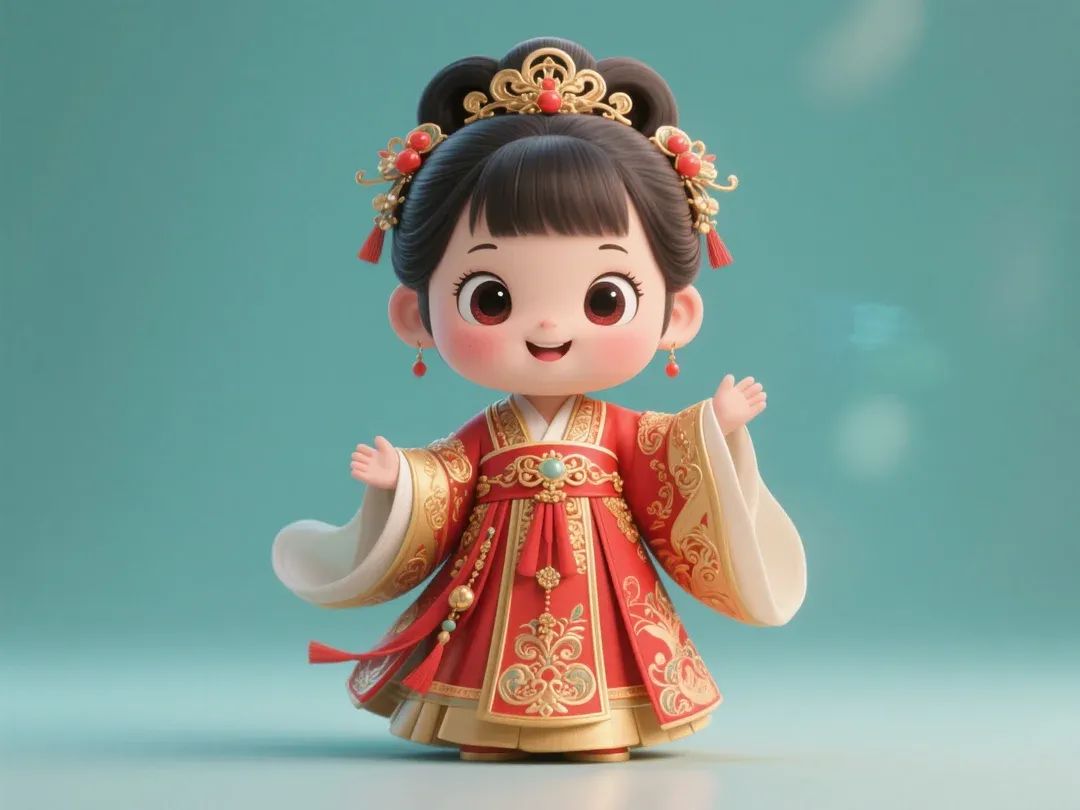 我做到了!即梦AI制作萌娃古诗词视频,人物一致性问题被我解决了(附喂饭级教程)