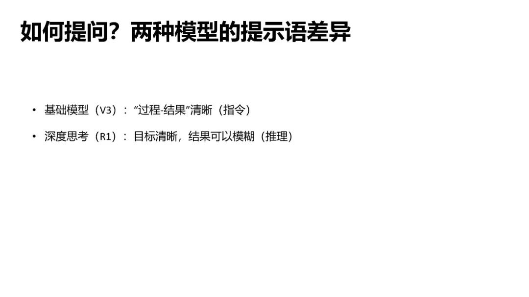 DeepSeek提示词技巧和多场景应用解读