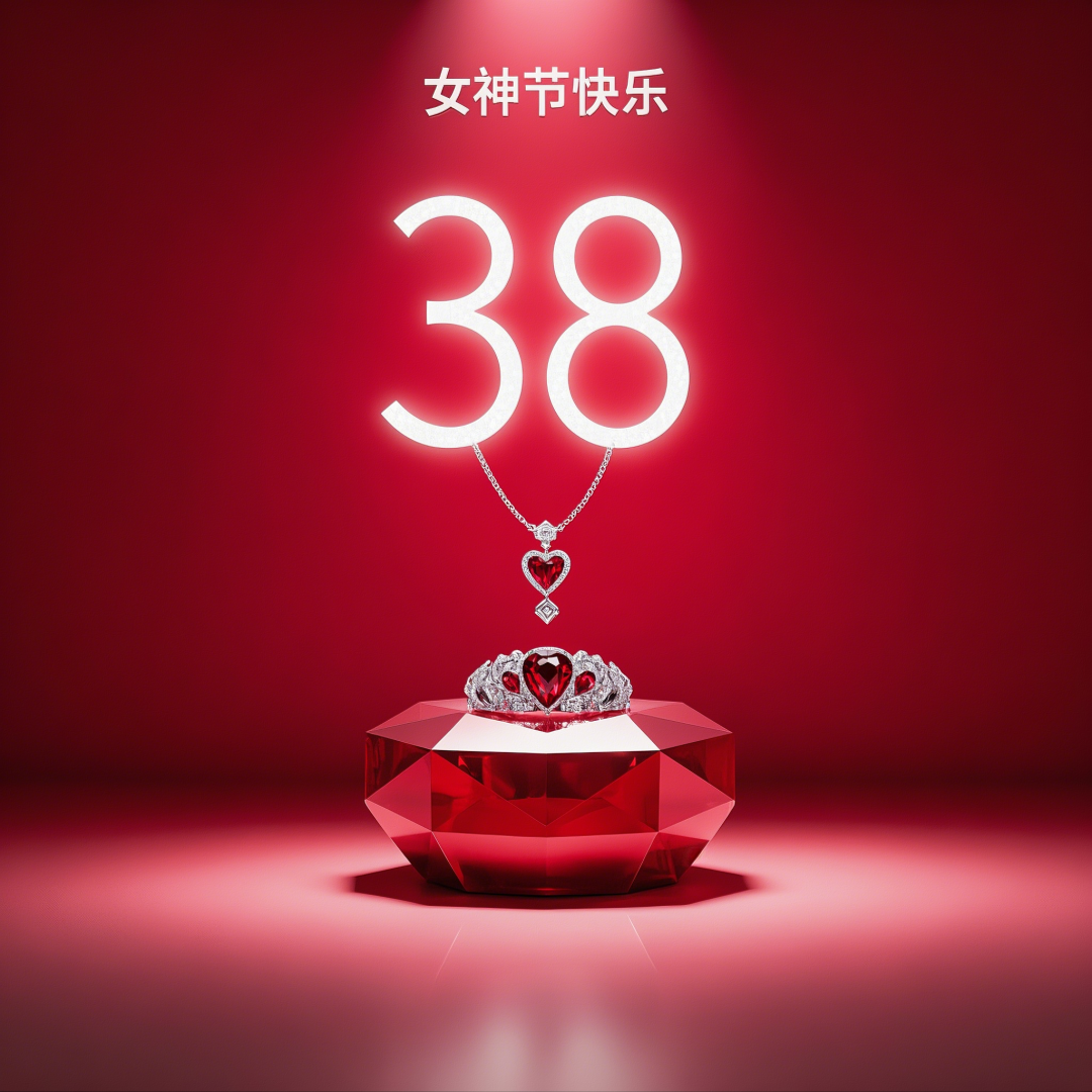 即梦AI【节日系列】【女神节】| 38妇女节最走心礼物,AI绘画小摆件,送她一份独一无二的感动