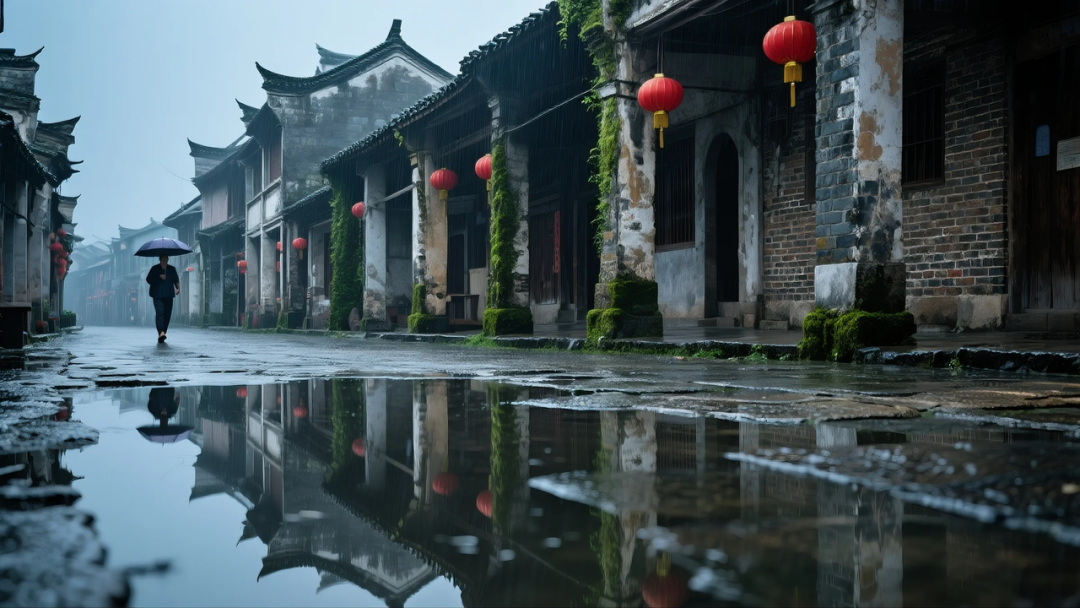 即梦AI 【构图篇】| 感受对角线构图之美,附提示词