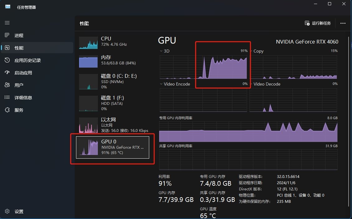 heygem数字人电脑配置要求 要什么配置