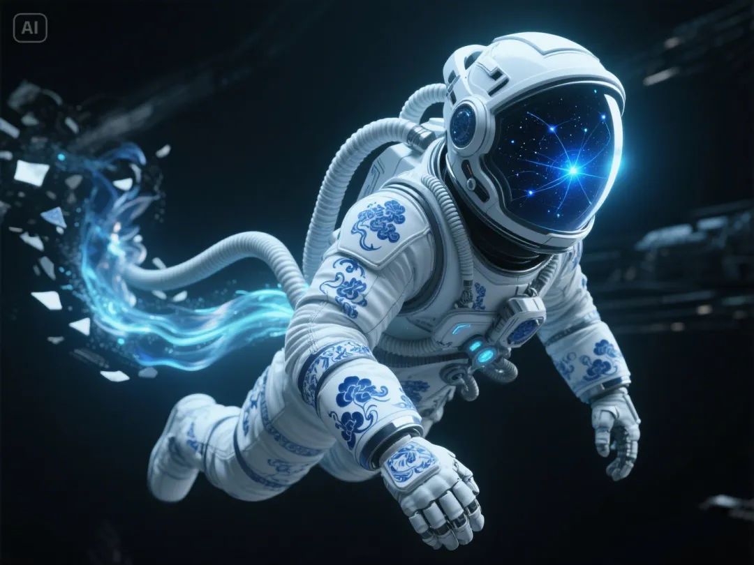 即梦AI画图教程：（五十一）青花瓷的数字化新生