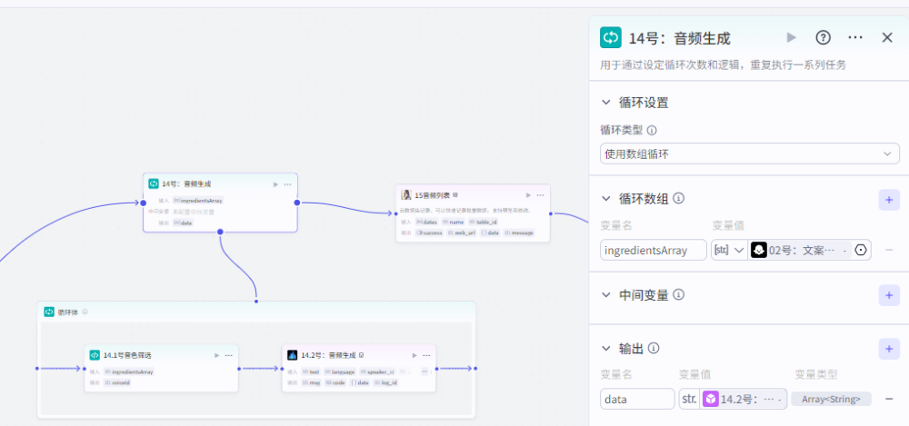 扣子Coze教程：食材走秀视频工作流，保姆级教程(附提示词，代码，节点图示)