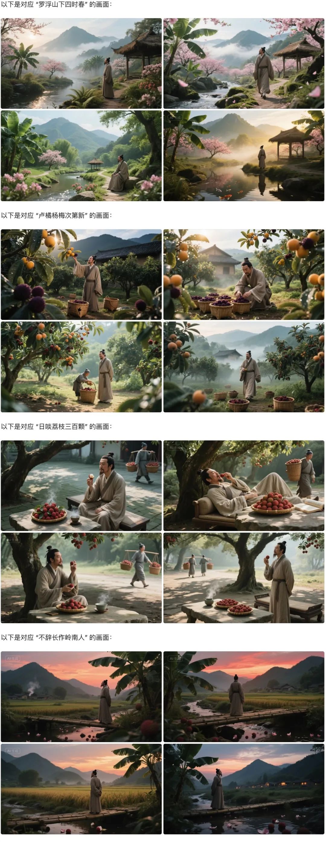 十五分钟,AI助你生成经典诗词短剧,让经典诗词活起来(手把手教你玩转AI)