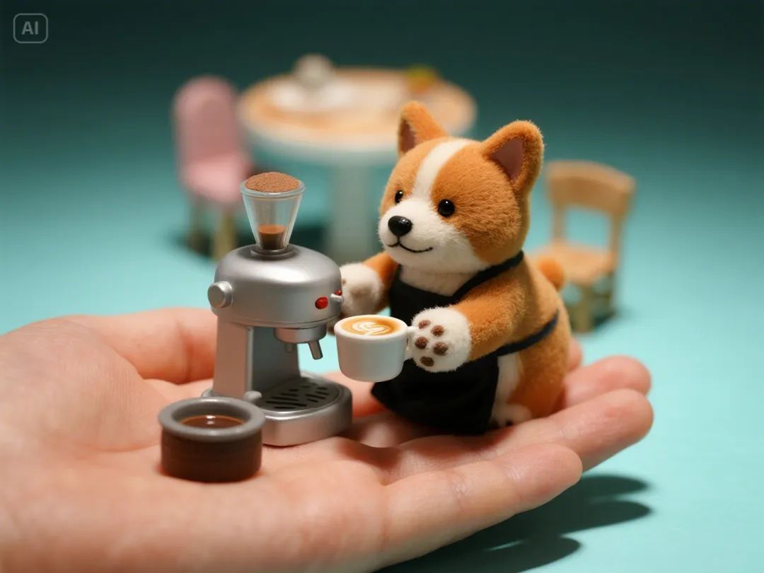 即梦AI画图教程:(七十二)治愈毛绒玩具创作指南