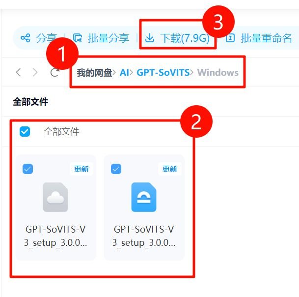 gptsovits v3整合包怎么安装使用 安装使用教程