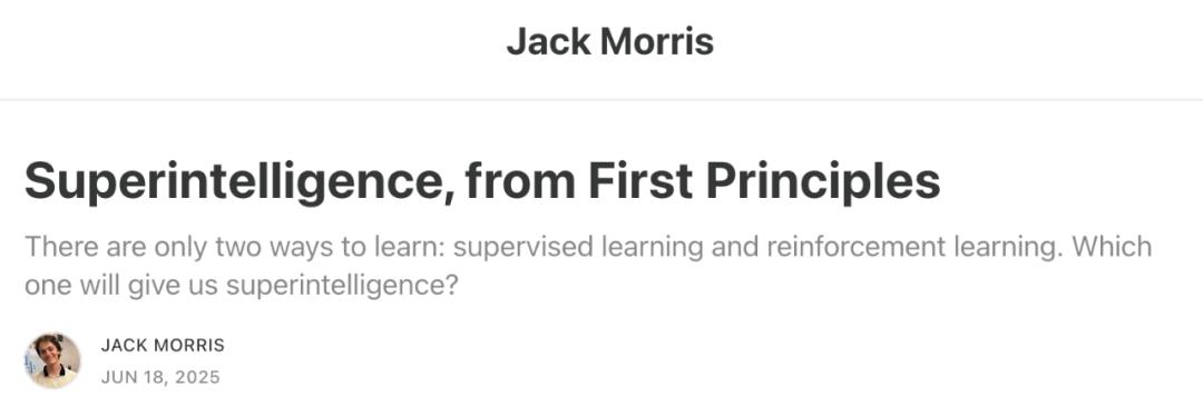 OpenAI路线遭质疑,Meta研究员:根本无法构建超级智能
