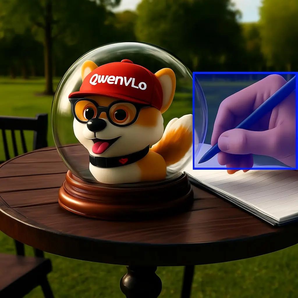 阿里版GPT-4o登场,一句话精准P图,看图说话再升级