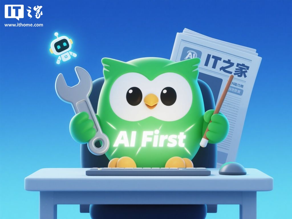 多邻国创始人：AI 教学优于人类，但学校仍将存在并承担托育功能