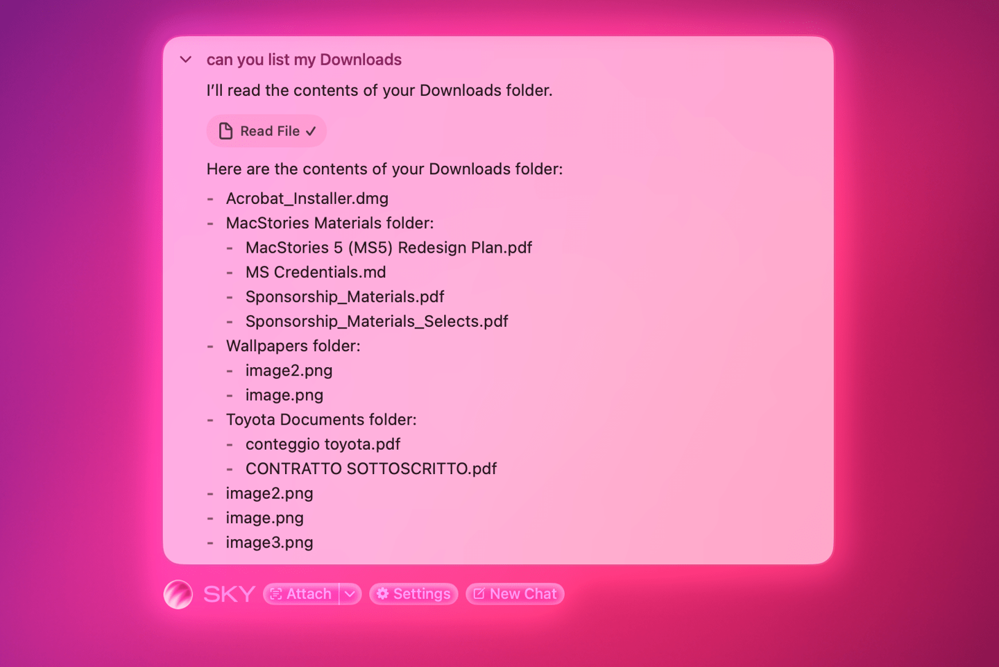iOS 快捷指令团队新作:AI 助手 Sky 上线,升级苹果 Mac 智能体验