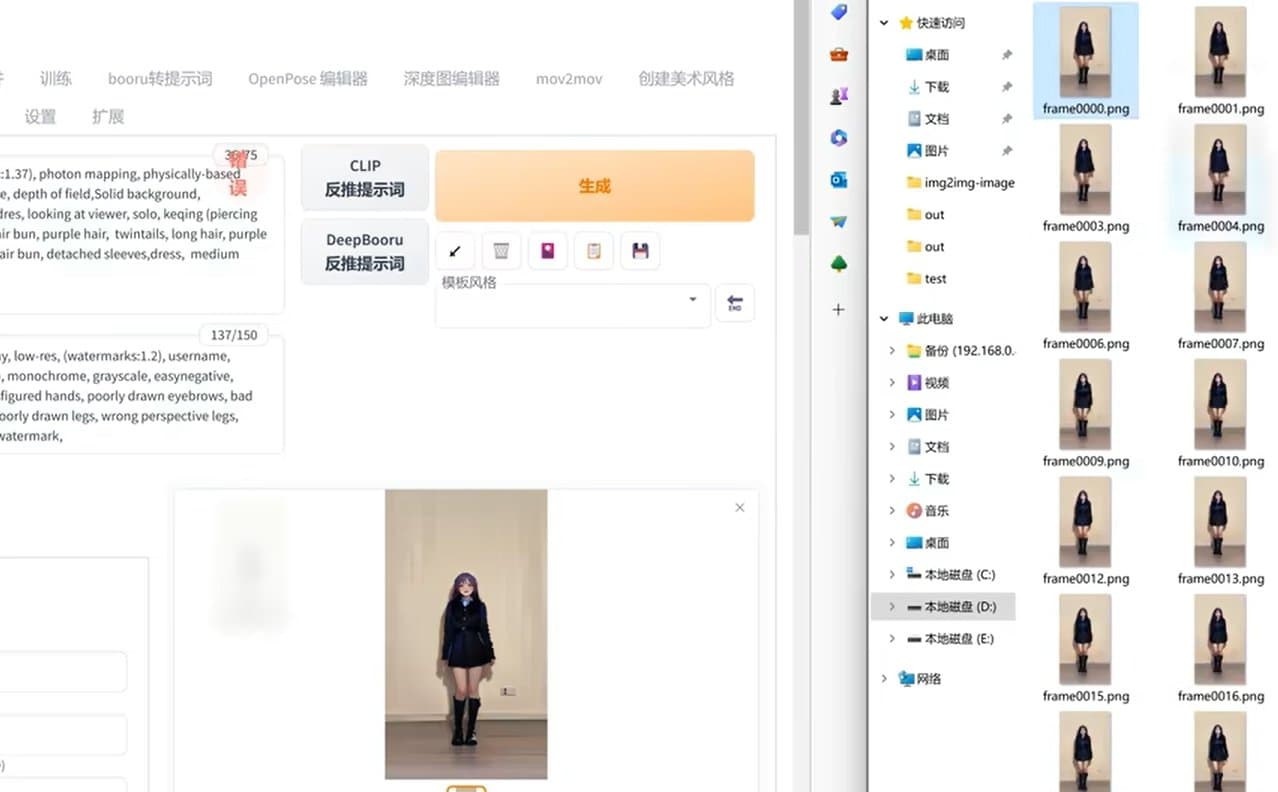AI动画怎么做 5分钟教会你如何生成AI动画
