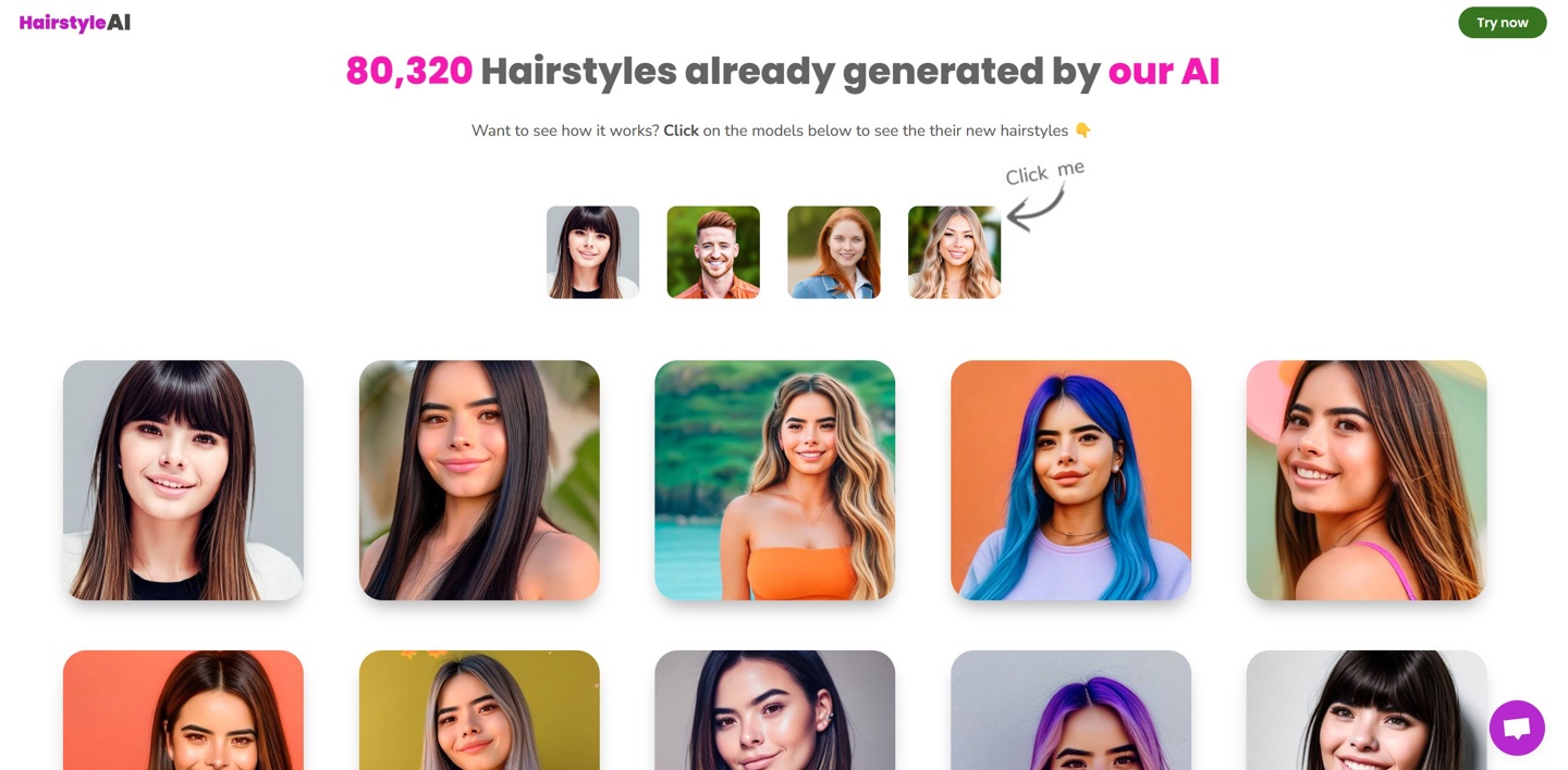 你的下一个“托尼老师”何必是真人,HairstyleAI 上线