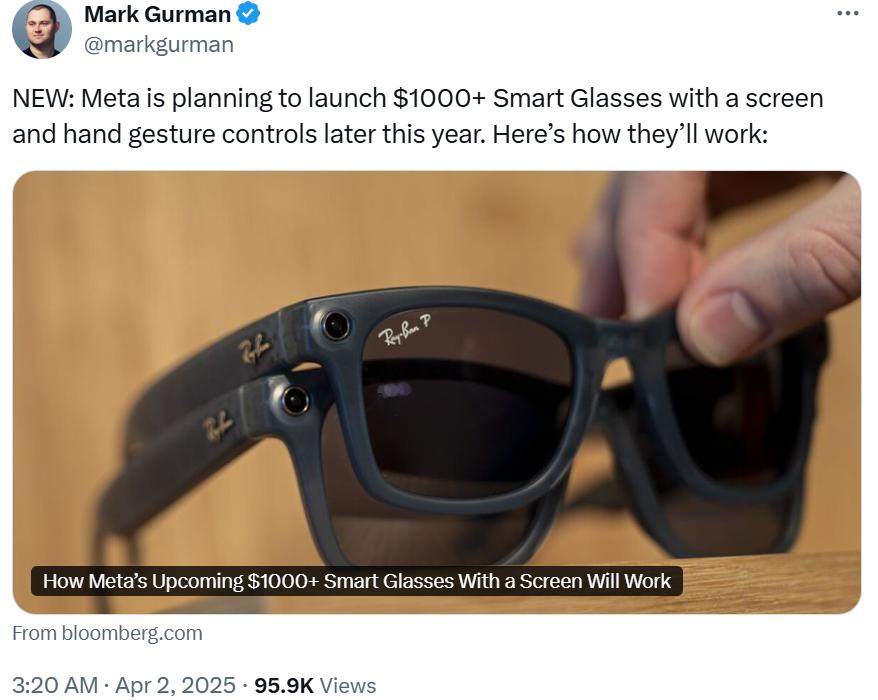 AI拼好镜，智能眼镜又支棱起来了？