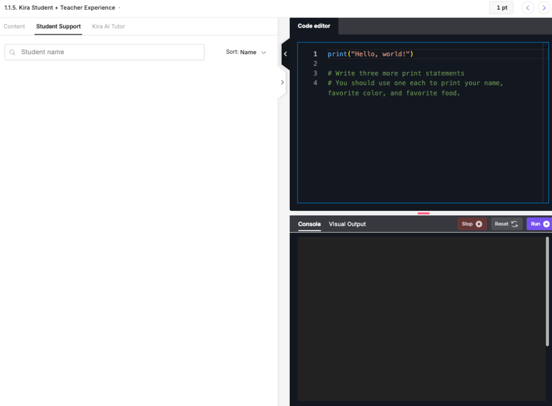 Kira Learning|面向K-12课堂的AI智能体解决方案