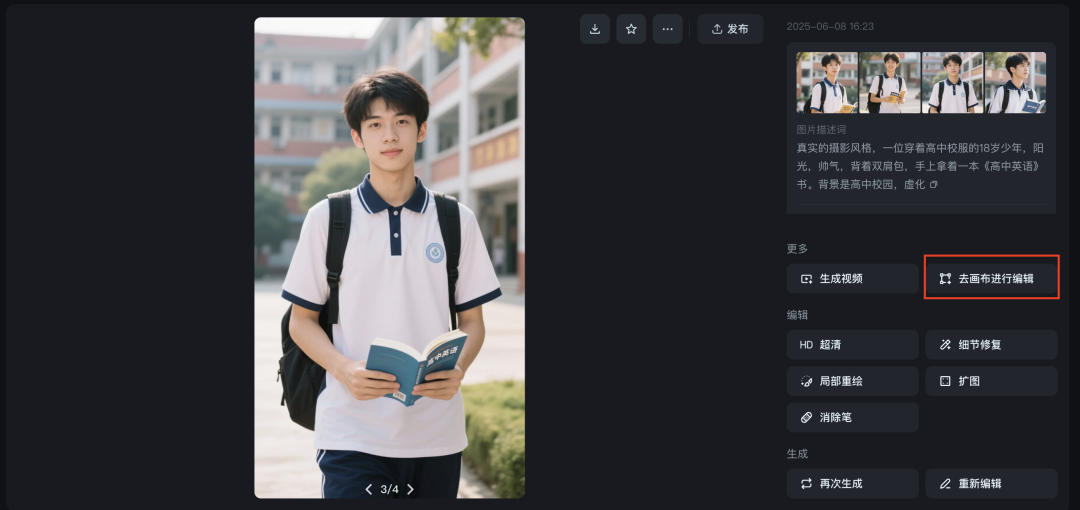 五分钟,AI助你生成校园青春Vlog(手把手教你玩转AI)