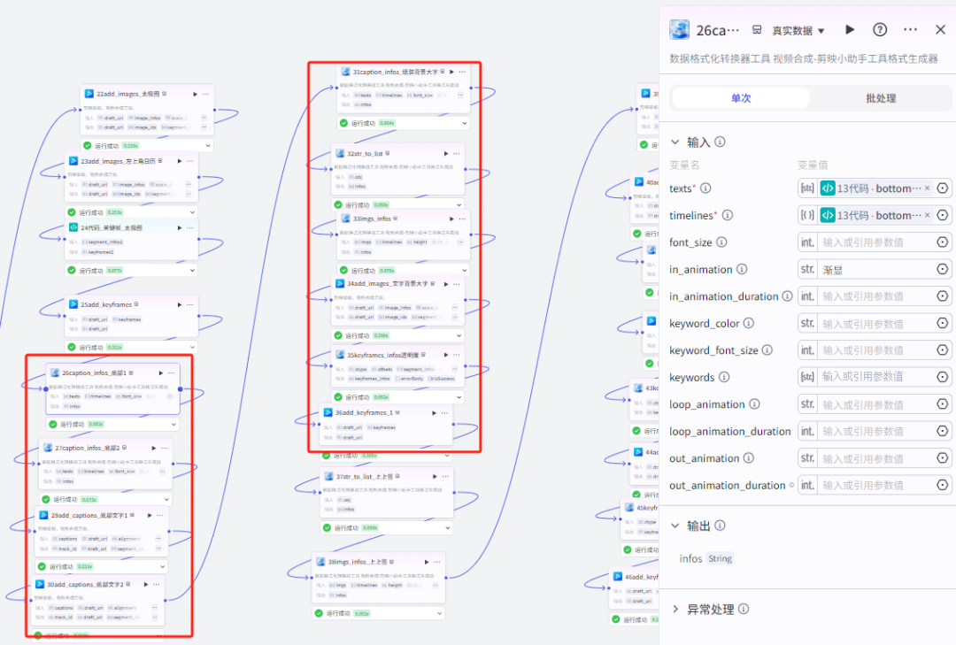 扣子Coze教程:老黄历视频工作流,保姆级教程(附提示词,代码,节点图示)