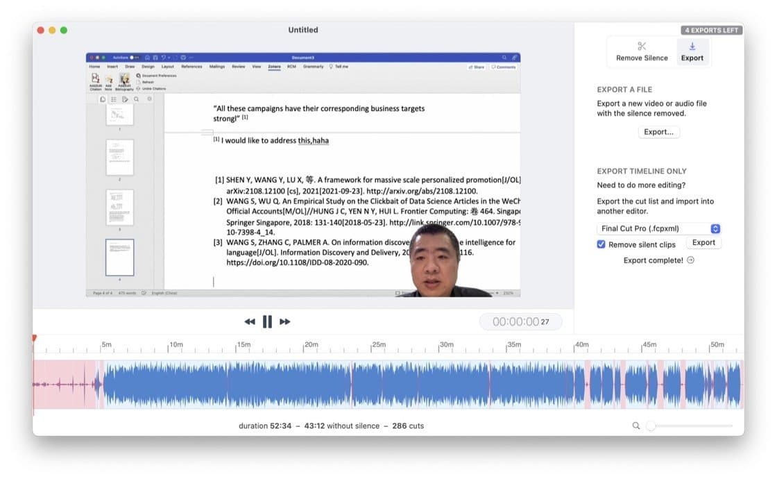 AI视频剪辑的好处 如何进行AI剪辑