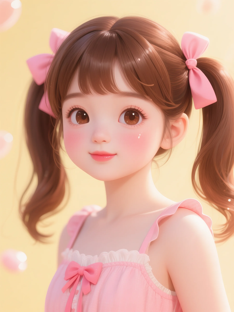 即梦AI 【美女系列】| 数字艺术缔造的倾世容颜,看完彻底沦陷,附提示词